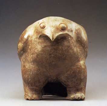 陶鴞鼎(高23.3厘米 鹰鼎墓)泉护村遗址发掘现场陶钵(口径13.